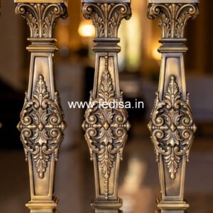 Creative Balcony Design Ideas With Stylish Railings For Homes No-39978