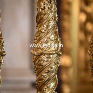 Elegant Exterior Balcony Railings For Modern Houses No-39983