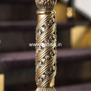 Classy Stair Railing Designs No-40088