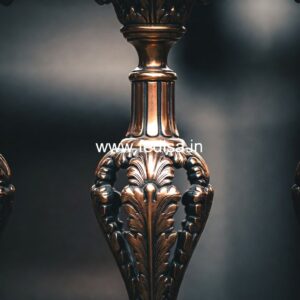 Stylish Exterior Railings No-40129