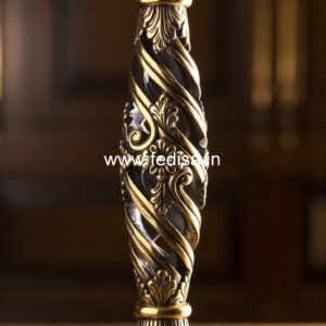 Balcony Design With Steel Railing No-40130