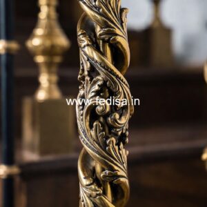 Smart Balcony Railing Designs No-40142