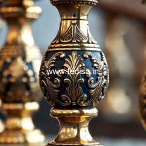 Indian House Balcony Railing No-40188