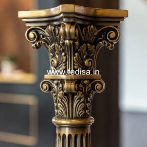Indian Balcony Design Trends With Railings No-40454
