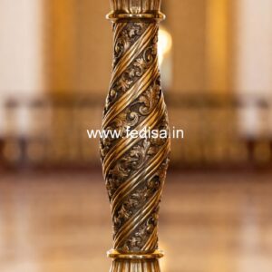 Balcony Design India With Modern Steel Railings No-40458