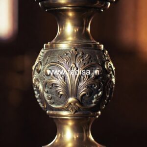 Ghar Exterior Balcony Design With Railings No-40479