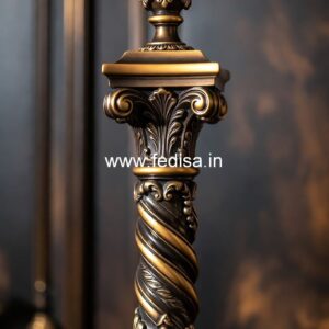 Classy Stair Railing Designs No-40820