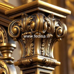 Modern Steel Railing Designs No-40821