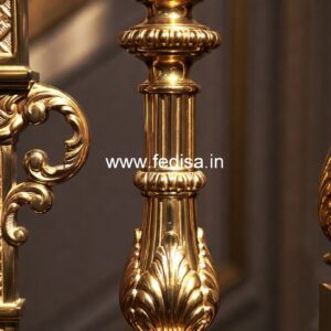 Strong & Stylish Railing Designs No-40840