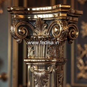 Stylish Exterior Railings No-40861