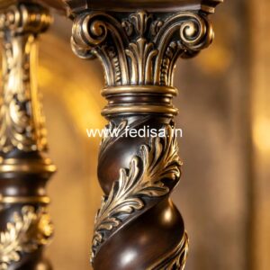 Modern Balcony Decor With Railings No-40872