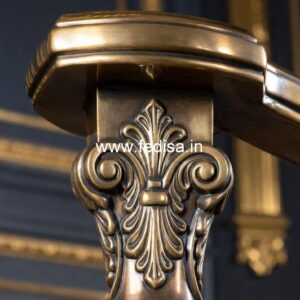 Elegant Exterior Railings No-40892