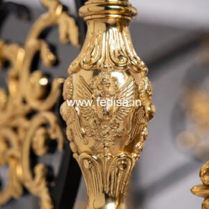 Steel Railing Design India Homes No-40911