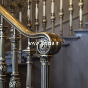 Unique Railing Design Ideas For Indian House Exterior No-28022