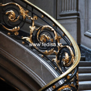 Stylish Home Railing Designs For India 2034 No-28023