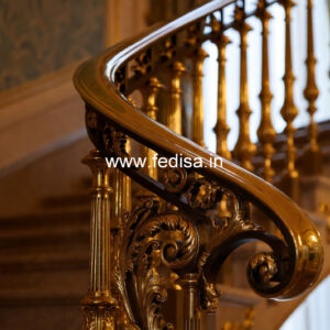 Modern Balcony Railing Ideas With Lighting India No-28024