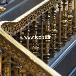 Best Steel Staircase Railing Design Ideas India No-28025