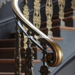 Modern Balcony Railing Design For Apartments India No-28027