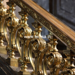 Elegant Exterior Railing Designs No-28055