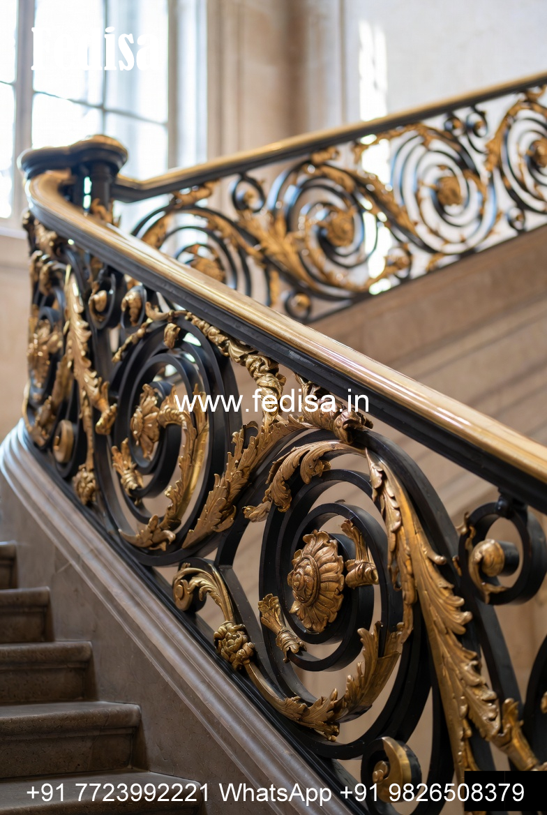 Elegant Exterior Balcony Designs No-28080
