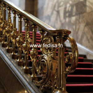 Stylish Steel Balcony Designs India No-28125