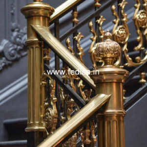 Elegant Staircase Railing Ideas For Modern Homes No-28137