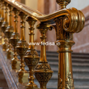 Stylish Staircase Railing Ideas For Home No-28148