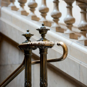 Stylish Staircase Railings For Small House No-28172
