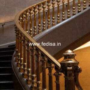 Stylish Exterior Railing Inspiration No-28176