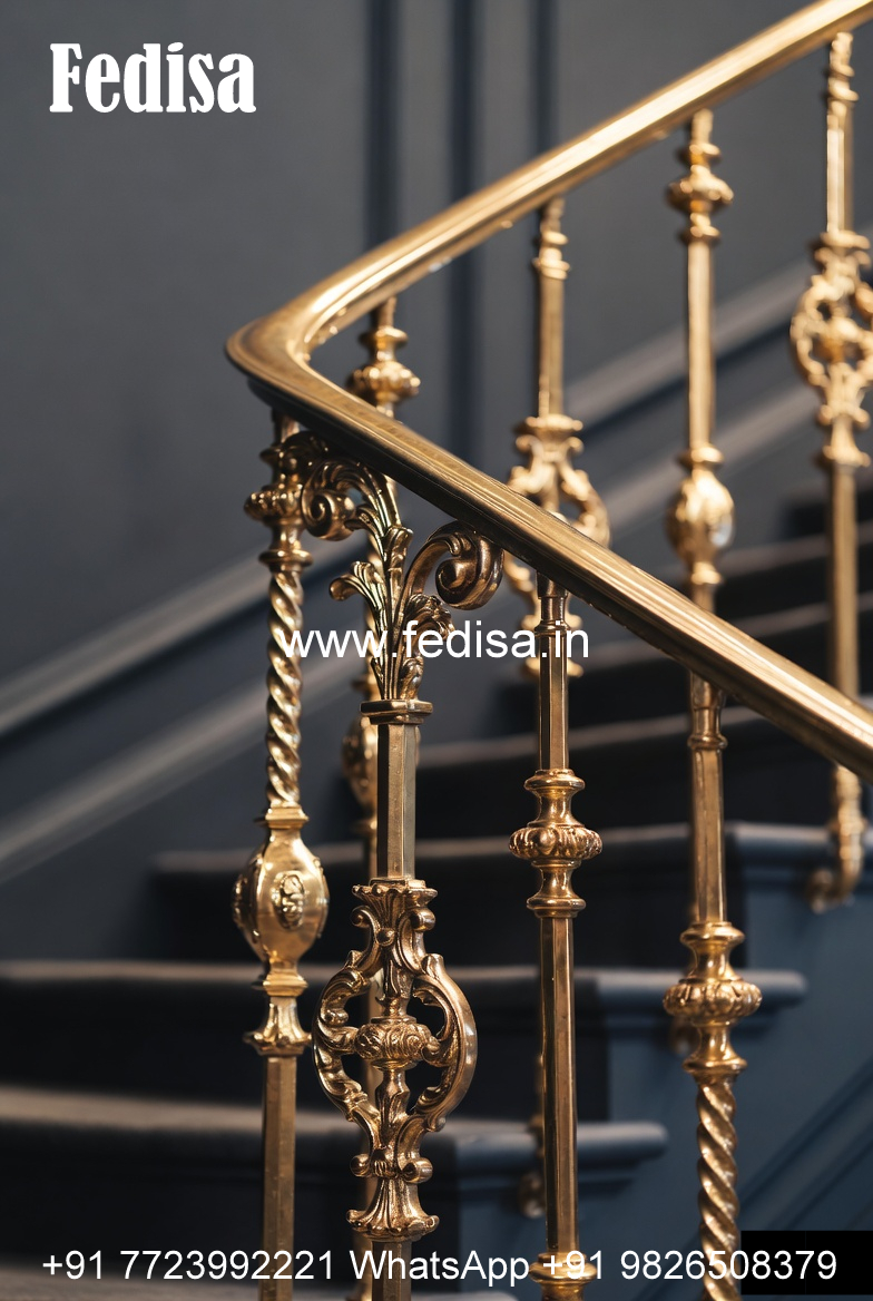 Elegant Home Exterior Railings No-28199