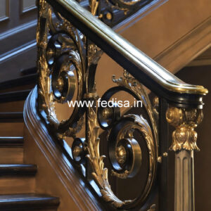 Stylish Steel Balcony Railings For Homes No-28211