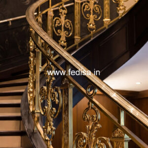 Modern Balcony Ideas With Steel Railings No-28233