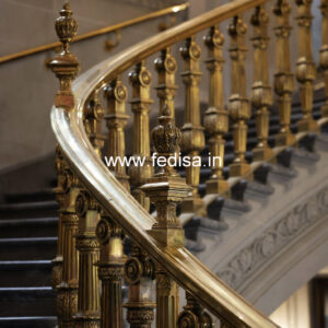 Stylish Home Exterior Designs With Railings No-28236