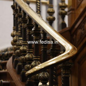 Modern Steel Balcony Railings No-28249