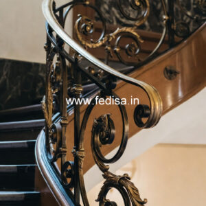 Stylish Staircase Railings Inspiration No-28257