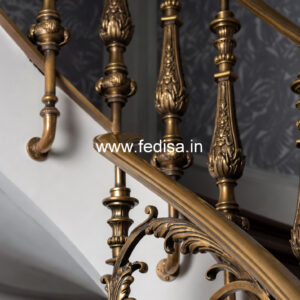 Stylish Balcony Railings For Indian Homes Exterior No-28319