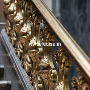 Modern Steel And Glass Railing Ideas For Balcony No-28322