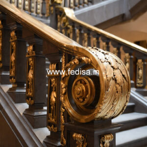 Modern Staircase Railing Ideas For Home Interior No-28341