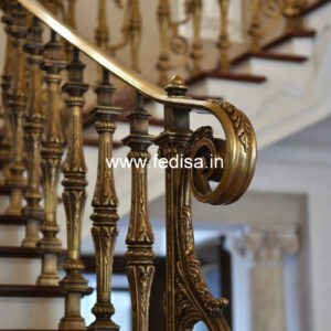 Elegant Exterior Railings For Home Design No-28349
