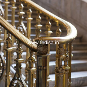 Stylish Staircase Railings For Home Interior Design No-28371