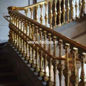 Stylish Steel Balcony Railings For Exterior Homes No-28386