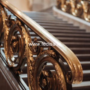 Stylish Railing Designs For Home Exterior No-28391