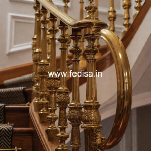 Modern Balcony Designs With Steel Railings No-28402