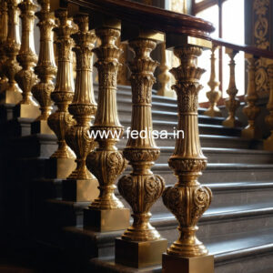 Elegant Exterior Railings For Modern Homes No-28412