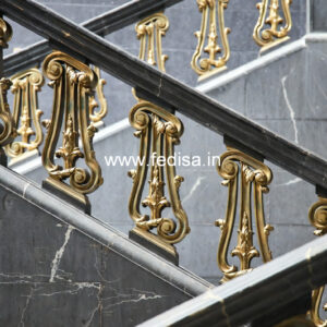 Classy Stair Railing Designs No-28561