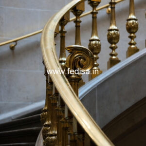 Stylish Railing Design For Indian House No-28655