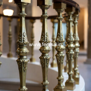 Modern Indian Home Railings No-28666