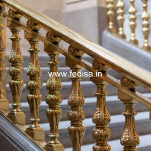 Indian Exterior Design Railings No-28728