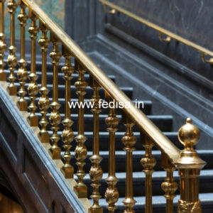 Stylish Staircase Railing For Modern Homes No-28755