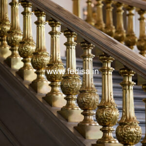 Modern Front Balcony Railing Designs No-28757